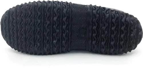 Miniatura 9 de SYLPHID Zapatos de jardín para hombre, zapatos de lluvia impermeables de neopreno para campamento, cuidado del césped, jardinería y trabajo
