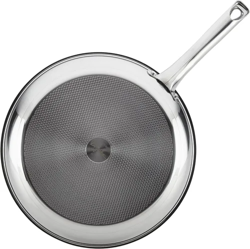 Miniatura 3 de Ayesha Curry Home Collection - Sartén de acero inoxidable, 12.5 pulgadas, color plateado