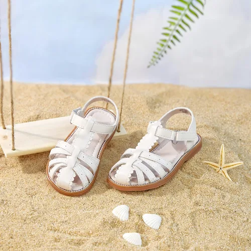Miniatura 8 de Kiderence Sandalias para niñas pequeñas, zapatos de verano para niñas pequeñas