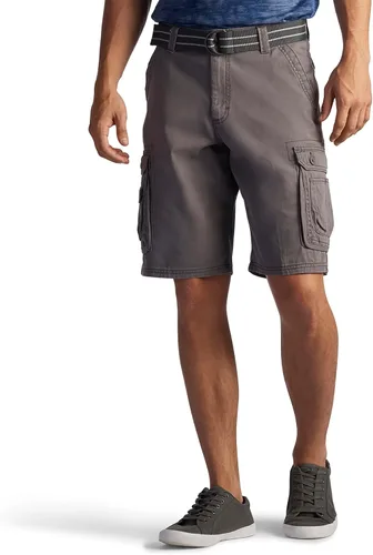 Miniatura 8 de Pantalones cortos cargo Wyoming con cinturón nuevos para hombre Dungarees