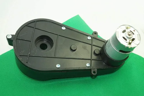 Miniatura 8 de Pmsanzay RS550 30000 RPM Caja de cambios con motor de 12 voltios, motor eléctrico de alta velocidad, potente motor de caja de cambios de velocidad