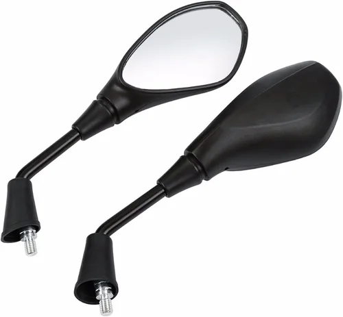 Miniatura 4 de Espejos laterales retrovisores para motocicleta de 0.394 in compatibles con BMW F 800 GS R 1200 GS R NineT S 1000 XR