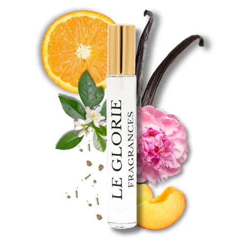 Miniatura 64 de Inspirado en el Black Orchid de T Ford, Perfume EDP Floral Negro, Aerosol de Perfume de Larga Duración de 12-14 Horas para Hombre, Mujer, Unisex