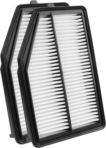 Miniatura 34 de Paquete de 2 Filtros de Aire para Motor Compatible con Volkswagen Atlas 2025-18 2.0L 3.6L, 2025-20 Atlas Cross Sport 2.0L 3.6L Reemplazo de Filtro