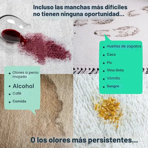 Miniatura 5 de Solución y desodorante Carpet Miracle para limpiar alfombras para Hoover, Bissell, Rug Doctor, Kenmore