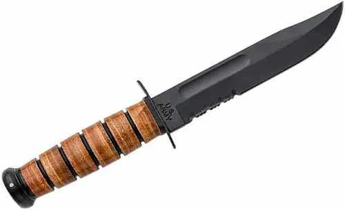 Miniatura 2 de KA-BAR Navaja de lucha del ejército de los Estados Unidos/Cuchillo