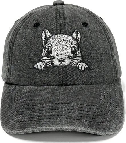Miniatura 36 de Gorra de béisbol de animales para hombre y mujer