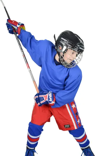 Miniatura 7 de Sports Unlimited Camiseta de práctica de hockey juvenil