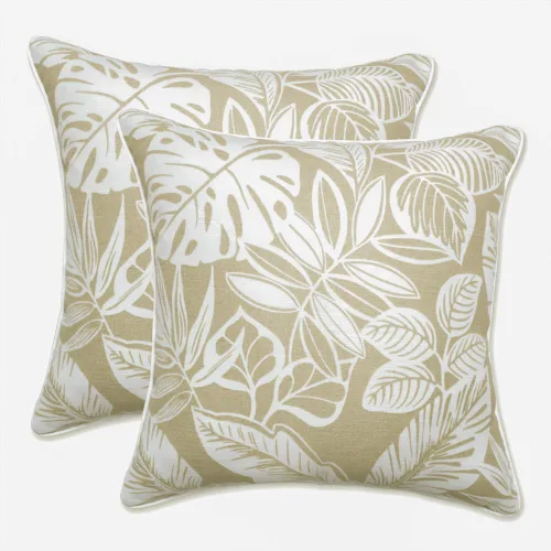 Miniatura 42 de Pillow Perfect Outdoor Cojín rectangular de piedra Setra para interiores (juego de 2) 18.5 X 11.5 X 5
