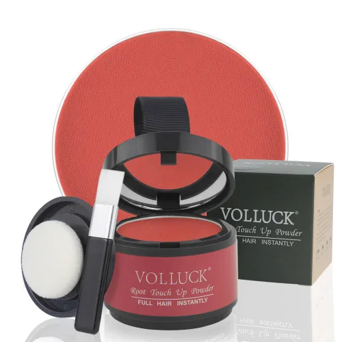 Miniatura 26 de Polvo de retoque de raíz, polvo instantáneo para la línea del cabello para áreas delgadas y cobertura de cabello gris, cobertura de raíz natural