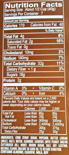 Miniatura 3 de Harry & David Moose Munch - Palomitas de maíz gourmet clásicas de caramelo, paquete de 10 onzas
