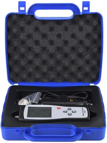 AS63B Analizador de Vibración LCD Portátil Medidor Medidor Vibrometer Medidor Probador Analizador 0.3-655.8 ft/s Probador de Vibración Analizador