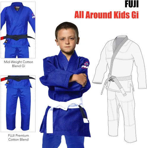 Miniatura 4 de FUJI All-Around Brazilian Style Jiu Jitsu Uniform