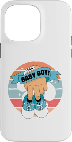 Miniatura 21 de It's a boy, Pregnancy, New Parents, Gender Reveal Newborn Case for iPhone XR