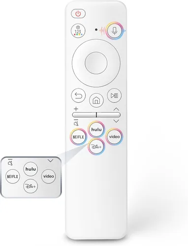Miniatura 21 de Control remoto retroiluminado para LG Smart TV, reemplazo universal para todos los controles remotos LG TV para un fácil uso nocturno.
