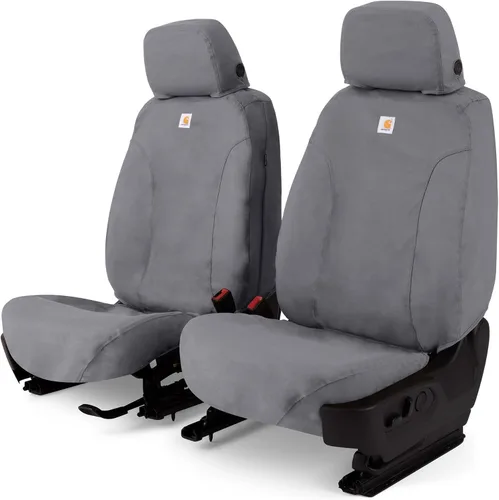 Covercraft SSC2412CAGY, funda para asiento, Carhartt Gravel Grava de tejido de pato