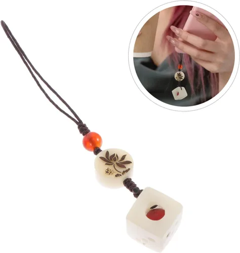 Miniatura 5 de Colgante de teléfono Diseño desmontable Cadena de teléfono de moda para viajes Camping