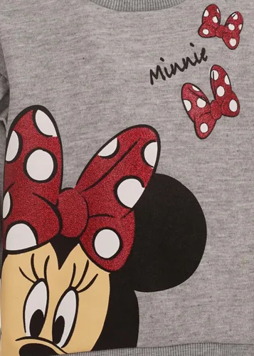 Miniatura 7 de Disney Minnie Mouse Baby Girls Fleece Sweatshirt and Leggings Outfit Set Infant to Big Kid