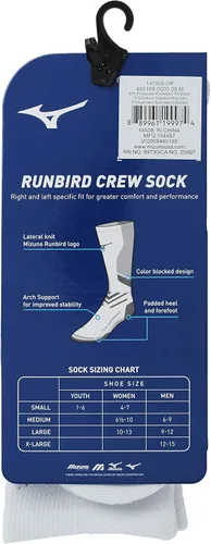 Miniatura 6 de Mizuno Calcetines de voleibol Runbird Crew