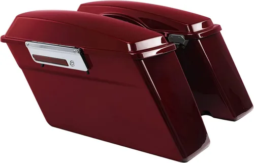 Miniatura 21 de XMT-MOTO Alforjas duras Alforjas para Harley 1994-2013 modelos Touring road glide, road king, ultra, street glide, electra glide y modelos Softail
