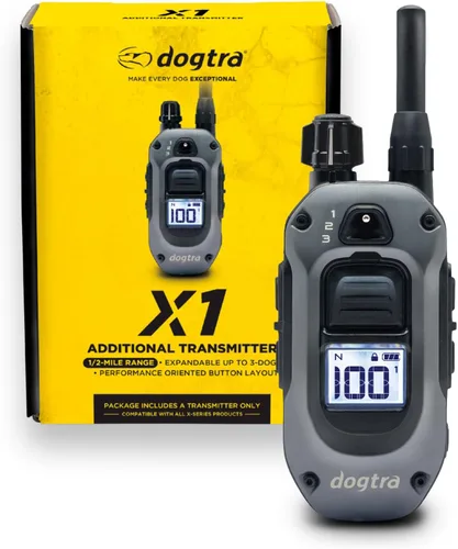 Miniatura 11 de Dogtra Collar de Entrenamiento 280X con Control Remoto [Nueva Edición] 10 libras+, Alcance de 1/2 Milla, Luz LED, 100 Niveles de Control Preciso