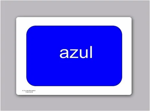 Miniatura 4 de Tarjetas de vocabulario - Los colores - Tarjetas de colores en español para bebés de 1 a 2 años, niños pequeños de 2 a 4 años, niños, niños y adultos