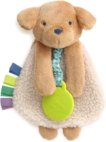 Miniatura 13 de Itzy Ritzy - Itzy Lovey Incluyendo Mordedor - Baby Lovey con Mordedor, Cintas Texturizadas y Brazos Colgantes - Cuenta con Sonido Crujiente, Tela