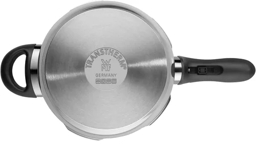 Miniatura 16 de WMF Perfect Plus - Cromargan de acero inoxidable para inducción de 8.7 in de diámetro de 6 litros y medio con protección contra la llama
