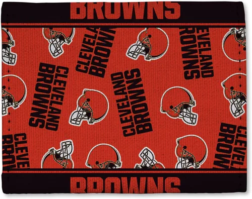 Miniatura 35 de Rico Industries Billetera triple de lona de la NFL - Gran accesorio