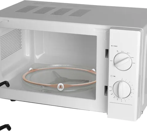 Miniatura 5 de 2sets Microwave Holder Ring: 22.2cm 8.74In Glass Turntable Tray Microwave Support Inner Rotating Ring Replacement Kit with with Rotating Core