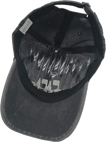 Miniatura 6 de OASCUVER Gorro de béisbol de algodón ajustable con diseño de mamá y papá