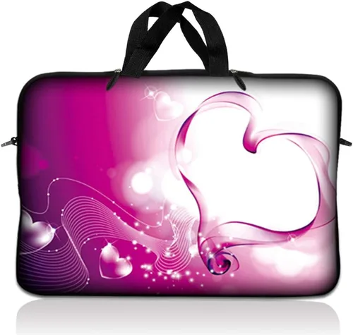 Miniatura 65 de Laptop Skin Shop - Funda de neopreno para portátil de 16 a 17,4 pulgadas, con asa, diseño artístico