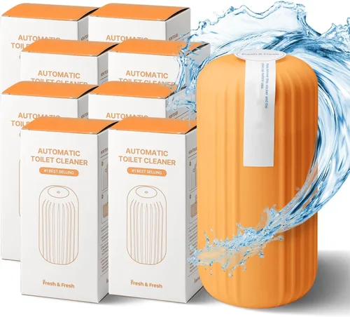 Miniatura 21 de Fresh & Fresh Limpiadores automáticos para inodoros – 3 botellas (hasta 2500 descargas/botella), limpiador comercial y residencial de 3 a 4 meses