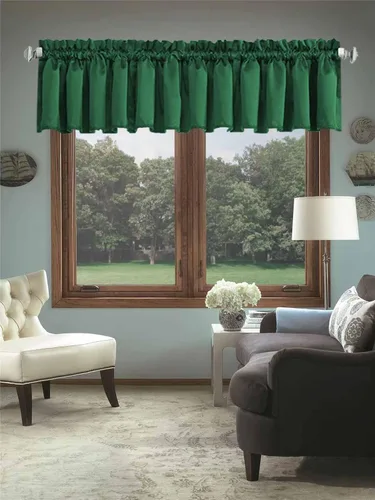Miniatura 56 de Cortinas de cocina negras Ladity - 2 paneles de cortinas cortas opacas, 36 pulgadas, privacidad, niveles de café, cortinas de granja para ventana