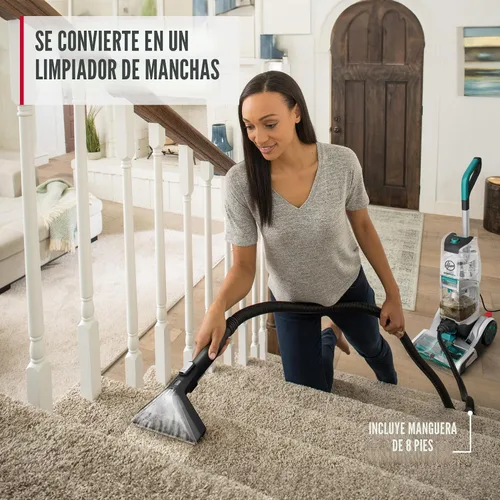 Miniatura 3 de Hoover Smartwash - Limpiador automático de alfombras, FH52000, turquesa