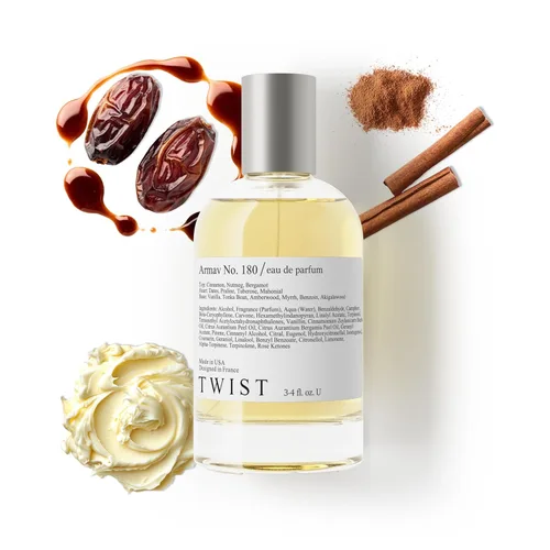 Miniatura 82 de Twist Wood No. 28 - Eau De Parfum Inspirado en T. Ford Oud Wood, Perfume de Larga Duración para Hombres y Mujeres, Sin Parabenos, Vegano