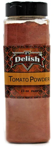 Miniatura 2 de It´s Delish - Tomate en polvo gourmet totalmente natural en tarro grande de 23 onzas