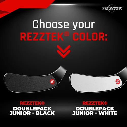 Miniatura 3 de Rezztek Hockey Stick Tape Alternative – Hockey Stick Blade Performance Grip – for Ice & Street Hockey Stick Blades - Used by NHL Players