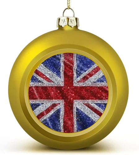 Miniatura 15 de Boobs Funny Shatterproof Matte Christmas Balls for Tree Wreath Home Decor 1PCS