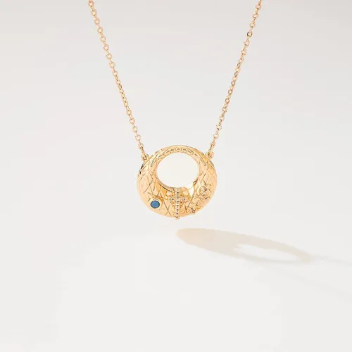 Miniatura 89 de Fettero - Collar con dije de cruz de fe, chapado en oro de 14 K, cadena fina, minimalista, simple, pequeña, para oración, regalo de joyería religiosa