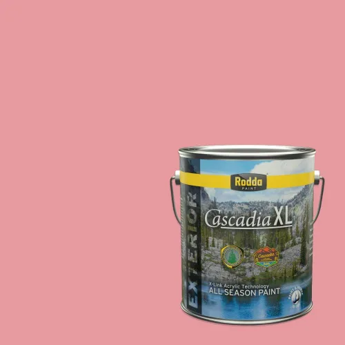 Miniatura 15 de Rodda Paint CASCADIA ZERO - Pintura plana e imprimación para interiores en uno, cuarto de galón, rosa Mullen