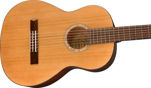 Miniatura 3 de Fender FA-15N Guitarra acústica de cuerdas de nailon escala 3/4, natural, con bolsa de concierto