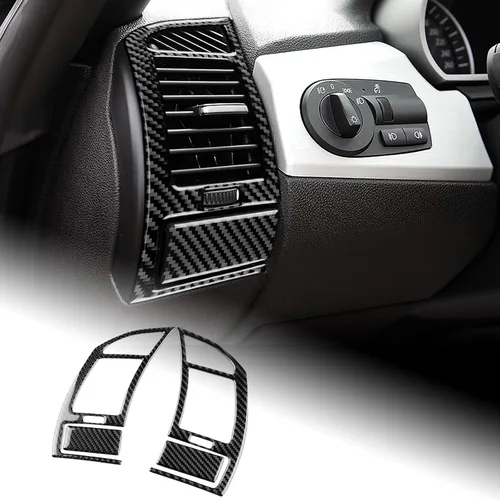 Miniatura 11 de AIRSPEED Fibra de carbono para BMW Z4 E85 E86 2003 2004 2005 2006 2007 2008 cubierta del marco interior de la caja de cambios de la consola central