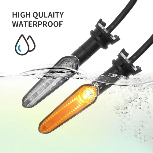 Miniatura 5 de motoparty Luz de señal de giro LED para Yamaha MT07 Tracer 700 XJ6 FZ6 MT09 900 MT10 YZF R1 R3 R6 R6S FZ6 FZ1 FZ Fazer FZ6R FZ07 FZ8 FZ09 TMAX MT-09