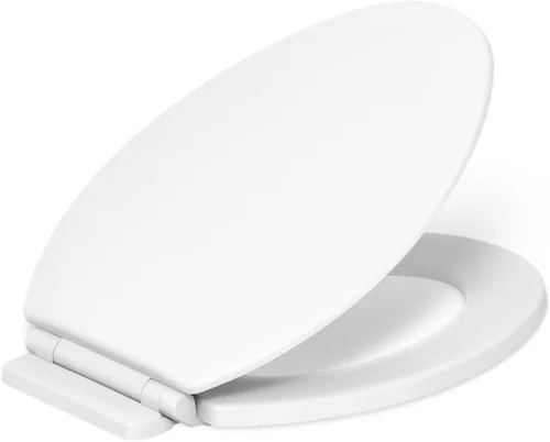 Miniatura 18 de KOHLER Stonewood Quiet-Close, Asiento de inodoro redondo de cierre suave, madera duradera, fácil instalación, ajuste universal, elementos esenciales