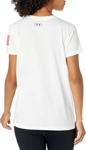 Miniatura 2 de Under Armour Camiseta New Freedom Logo para mujer