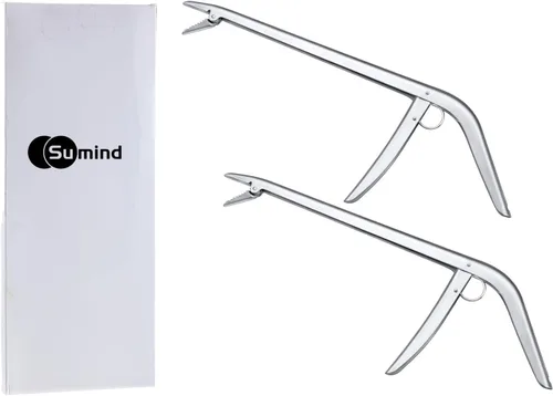Miniatura 7 de 2 piezas de acero inoxidable removedor de anzuelos de pesca extractor de agua dulce y agua salada Hooker Tool 11-1/2 pulgadas