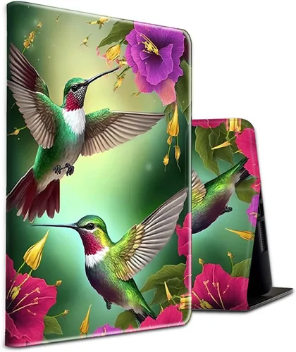 Miniatura 175 de Funda para tablet Fire 7 (12ª generación, versión 2022), delgada, a prueba de golpes, delgada, de piel sintética, con función de apagado/encendido