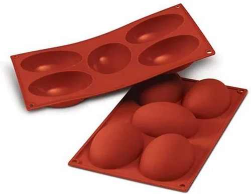 Silikomart Molde de silicona colección clásica, huevo