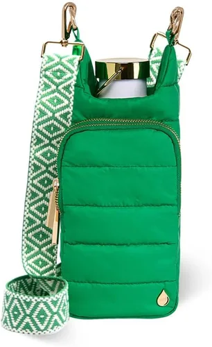 Miniatura 19 de WanderFull Original HydroBag Fits Up to 32 oz Water Bottle Holder with Strap – Hands-Free Crossbody Water Bottle Carrier Bag with Phone Pocket